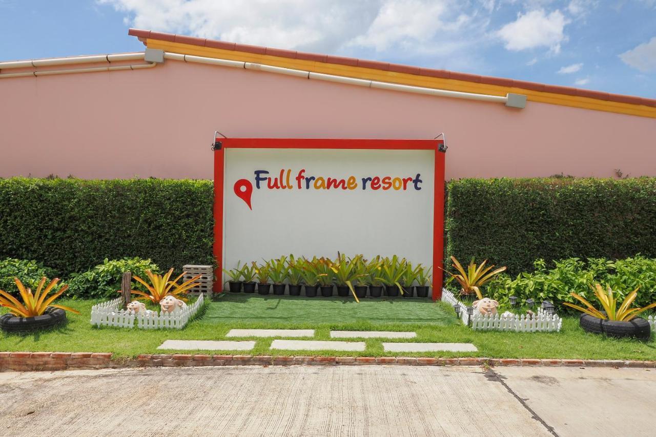 Oyo 75339 Full Frame Resort Kanchanaburi Exterior photo