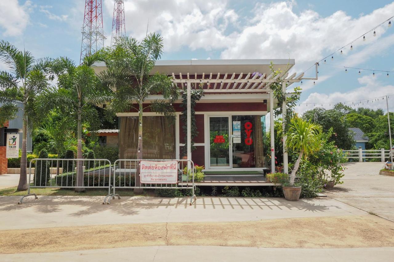 Oyo 75339 Full Frame Resort Kanchanaburi Exterior photo