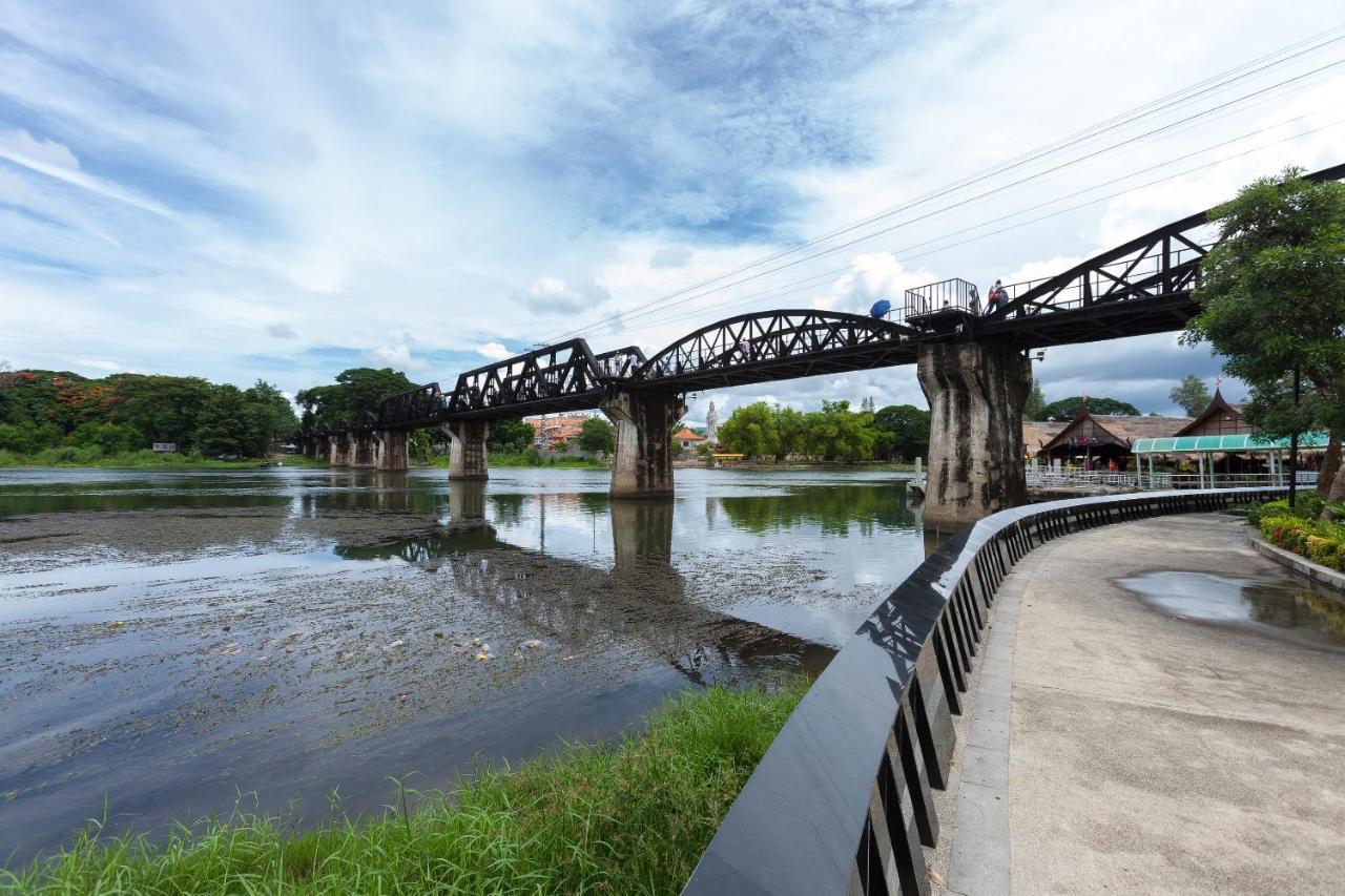 Oyo 75339 Full Frame Resort Kanchanaburi Exterior photo