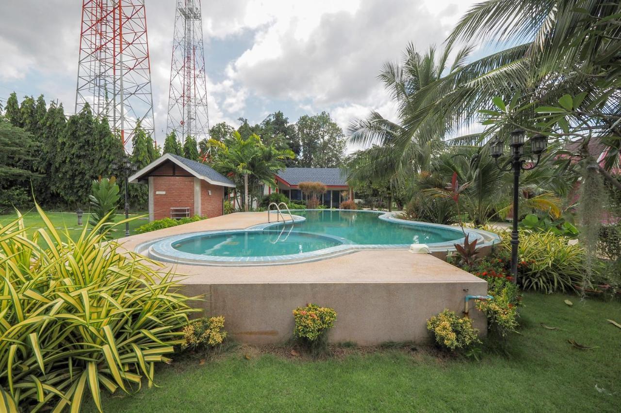 Oyo 75339 Full Frame Resort Kanchanaburi Exterior photo